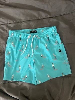 Hollister Swim Trunks Pelican Turquiose size Small