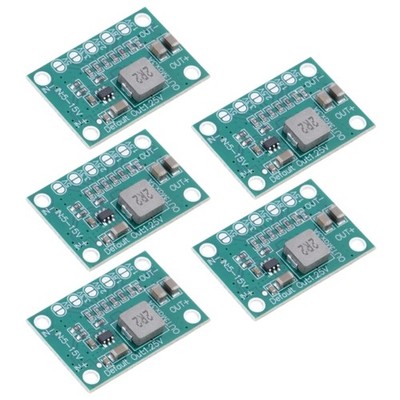 Voltages Regulator Power Module with Adjustable 1.25V 1.5V 2.5V 3.3V 5V Output