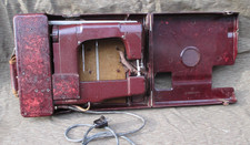 MEWA Bakelit Nachkriegs-Nähmaschine ca 1950 museale Technik ca.10kg schwer & alt