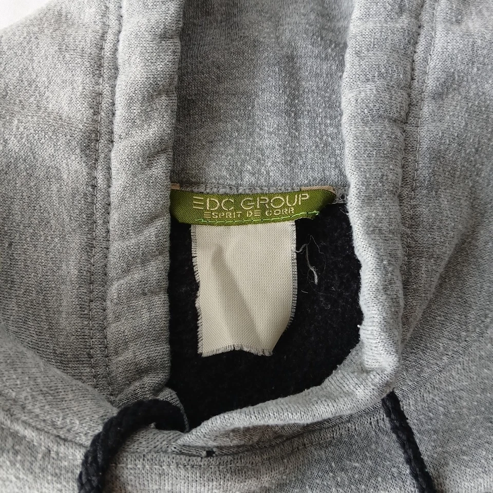 ESPRIT Corp EDC Sudadera Gris Adulto Grande Pullover De Colección Años 80 Gorpcore Foto 3 de 4