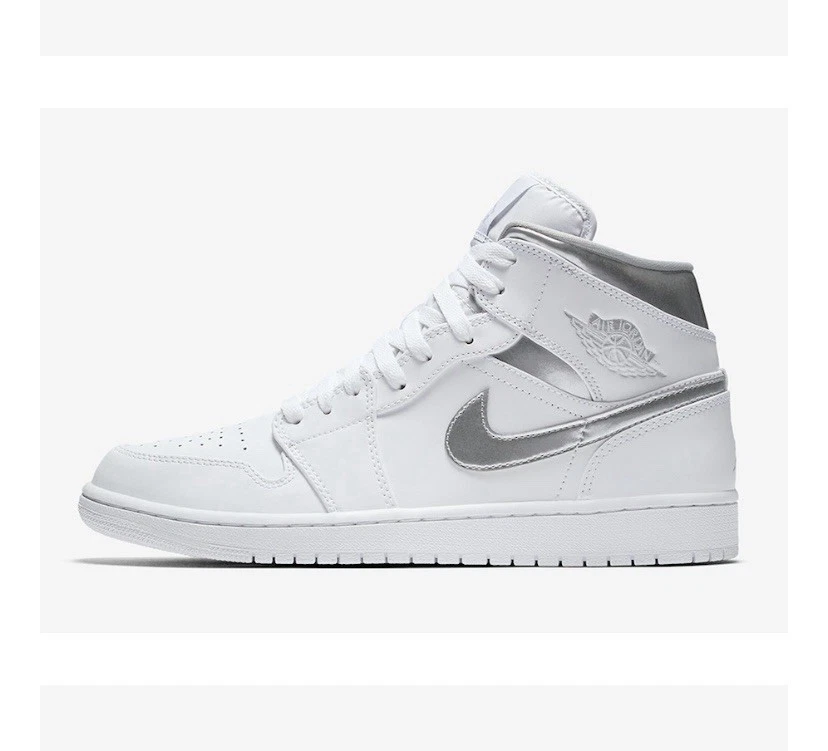 Jordan 1 Retro Mid ‘Pure Money’ - Image 2 of 4
