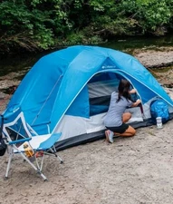 Columbia Tabor Point 4 Person Omni Tech Waterproof Dome Tent New