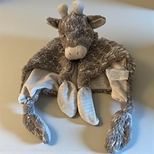 Mary Meyer Baby Gray Cow Lovey Security Blanket-