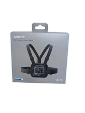 New Genuine GoPro Chesty Performance Chest Mount AGCHM-001 For All Hero Cameras