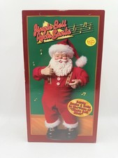 Rock Santa Collectibles Jingle Bell Rock Animated Santa Claus for