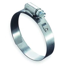 Zoro Select 5336 Hose Clamp, 1-13/16 To 2-3/4In, Sae36, Pk10,  5336