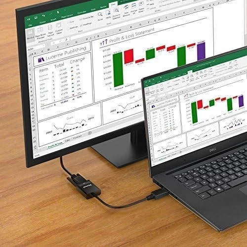 DisplayPort to VGA Converter - 10 Pack Gold-Plated Adapters - Image 4 of 4