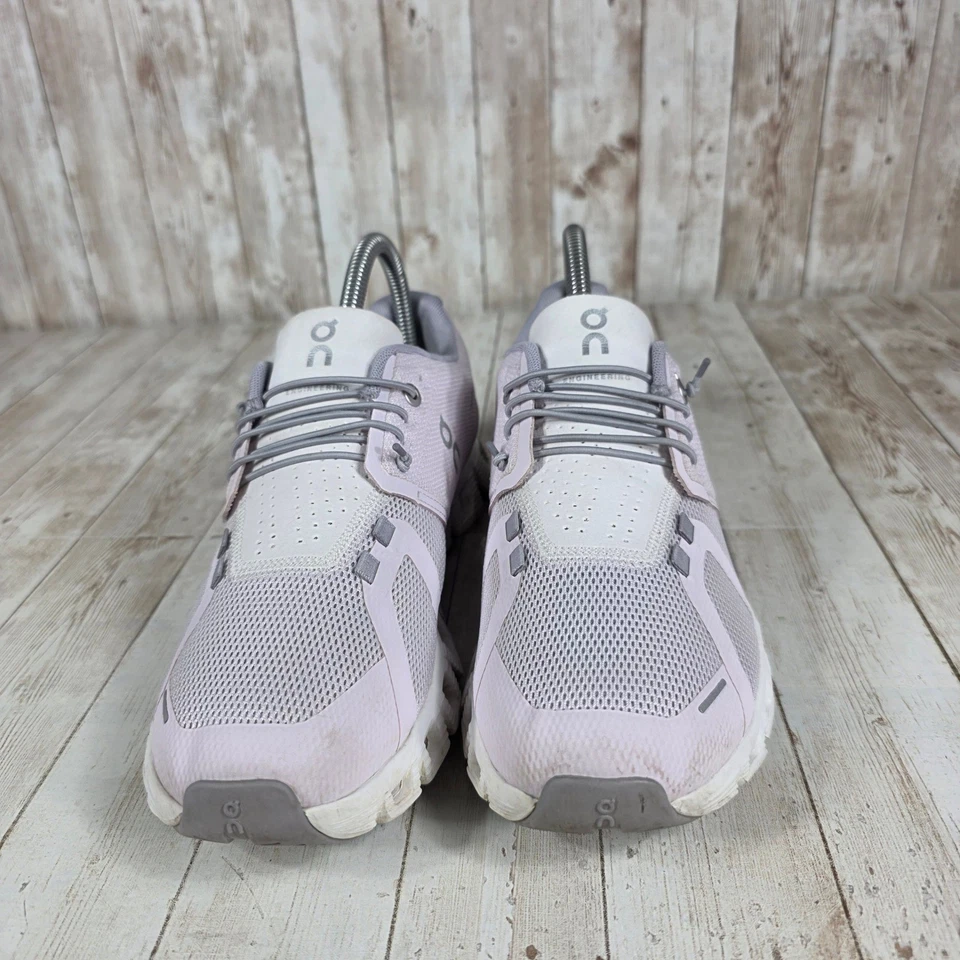 Zapatos deportivos ligeros On Running Cloud para mujer talla 7,5 lavanda Foto 4 de 4