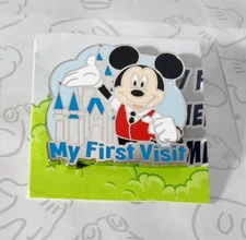 My First Visit Mickey Mouse Trading Starter Castle 2021 Disney Pin 149940
