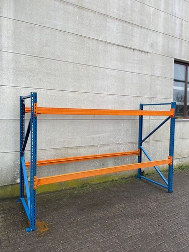 Nedcon-Palettenregal 1 Feld Länge: 3.060 mm Höhe: 2.000 mm Tiefe: 1.050 mm - Bild 1 von 8