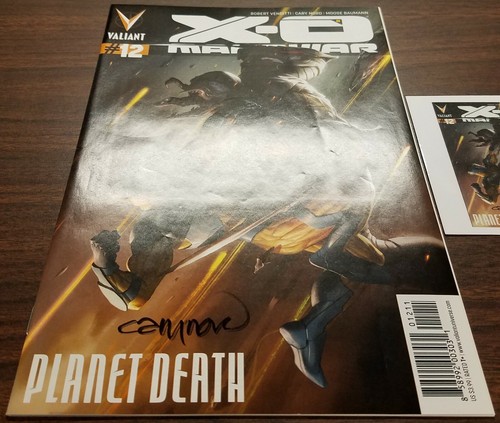 X-O Manowar (2012) #1-50 + ¡Variante FIRMADA! ¡Notario! Venditti Nord Kindt - Imagen 60 de 137