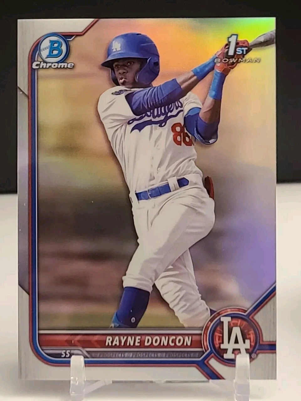 2022 Bowman Chrome - Prospects Rayne Doncon Refractor /499 #BCP-202 RC