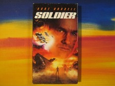 Soldier Kurt Russell Sci-Fi Movie WB Video VHS Tape