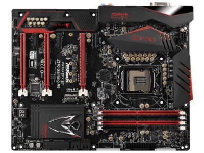 ASROCK Z170 Gaming K6 Motherboards Intel Z170 DDR4 LGA