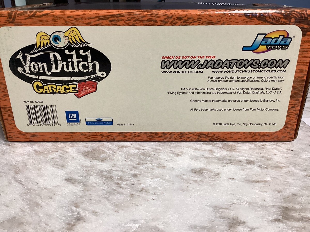 1951 “51” Mercury Rocket Science 1:24 Scale Die Cast By Von Dutch