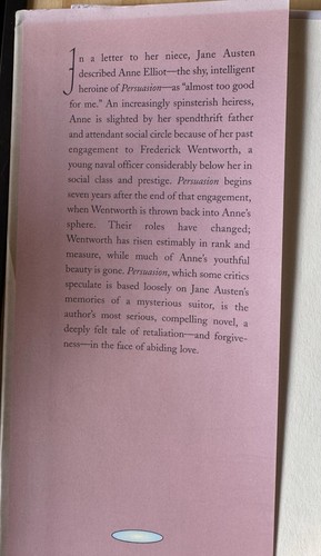 persuasion jane austen hardback - Picture 8 of 9