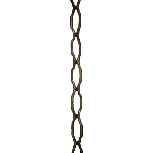 Cathedral Steel Chandelier Chain (10 Feet) - CH-ST57-U from RCH Hardware - Picture 3 of 37