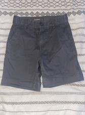 EUC Old Navy Chino Shorts Grey Boy Size 8 Slim