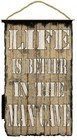 MDF Wall Mounted Home Décor Plaques & Signs