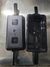 Clipper - 7016 - Dual-Handled Hot Food Pan Black set of 2