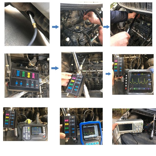 Pressure component testing equipment for automobiles special pressure component - Bild 5 von 6