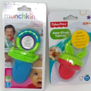 New Munchkin Baby Infant Teething Fresh Food Feeder Fisher Price
