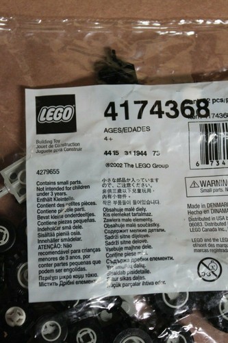 LEGO Bulk Brick ~ Small Wheels and Axles ~ Contains 52 Parts (Item# 10048) - Picture 8 of 12