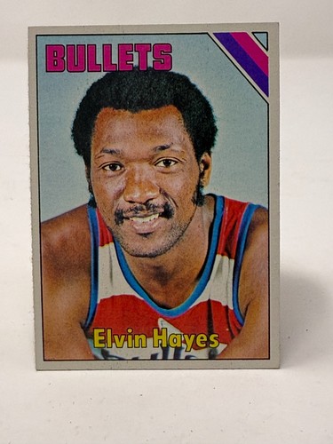1975-76 Topps - Elvin Hayes #60
