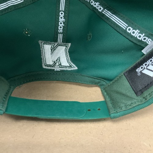 Northwest Missouri State Bearcats Adidas SnapBack Green In Good Shape. - Picture 7 of 8