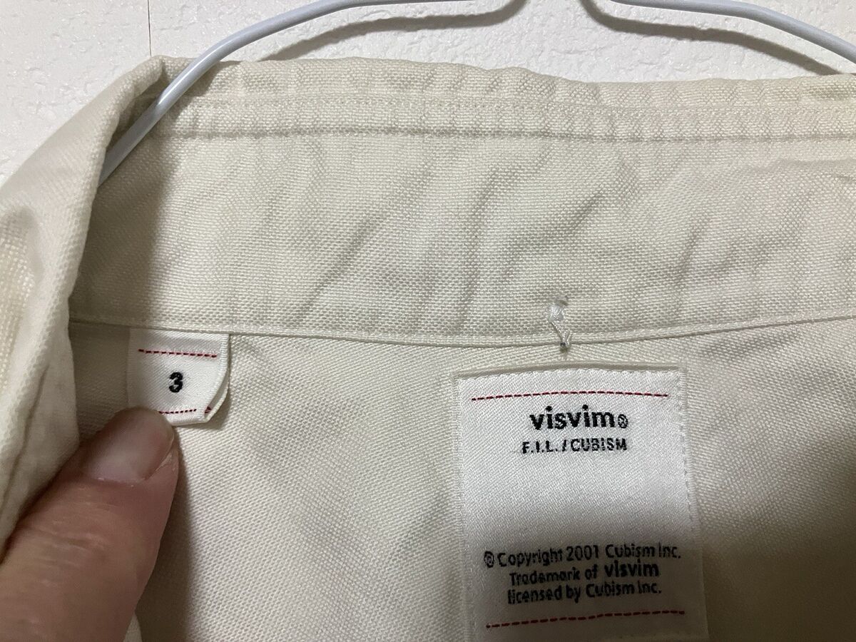 visvim 18ss V+V 5-NATION SHIRT Button Down Shirt Long visvim 18ss V+V 5-NATION SHIRT Button Down Shirt Long