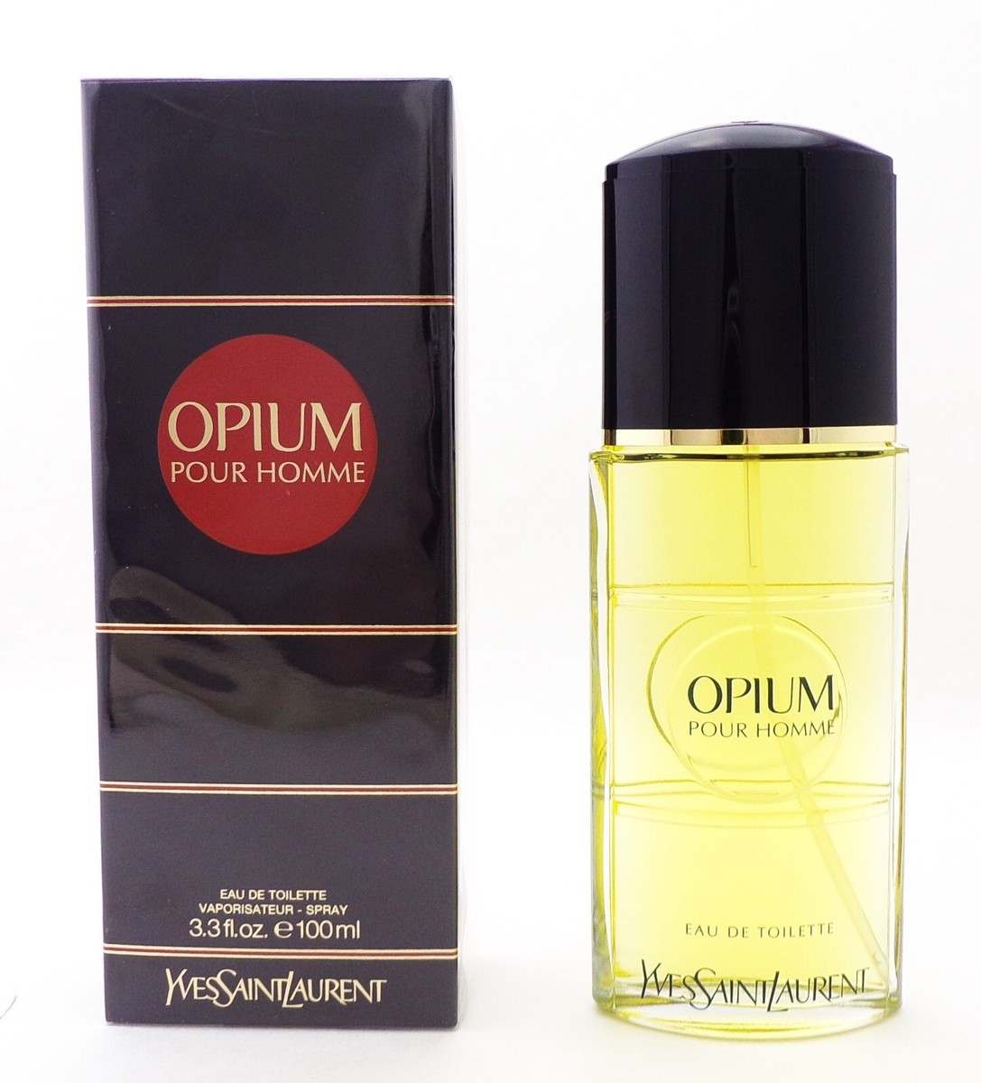 OPIUM POUR HOMME オードパルファム 50ml Opium Pour Homme by Yves Saint Laurent 3.3 oz. EDT Spray for