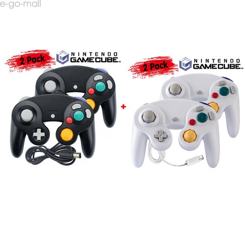 4 Pack Wired NGC Controller Joystick for Game Cube &Wii U Console Switch - Picture 5 of 25