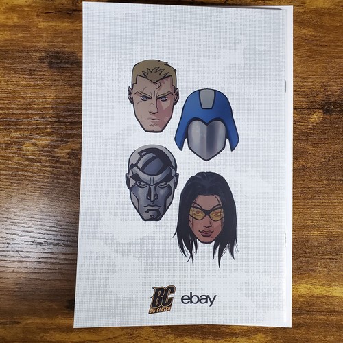 G.I. JOE # 1 ASHCAN SET EXCLUSIVE SDCC 2024 ENERGON PANEL + JOE IMAGE/SKYBOUND - Picture 17 of 21