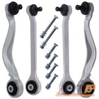 4x QUERLENKER VORNE OBEN FÜR AUDI A4 8D B5 8E B6 B7 A6 4B C5 VW PASSAT 3B 3BG