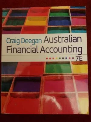 Financial Accounting Deegan Textbooks Gumtree Australia Free Local Classifieds Financial Accounting Deegan Textbooks Gumtree Australia Free Local Classifieds