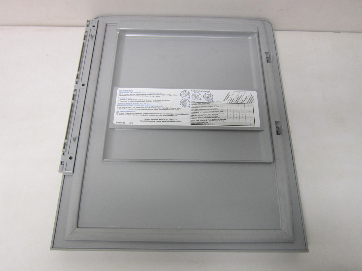 KitchenAid KRFC704FPS03 Refrigerator Ice Box Door Assembly