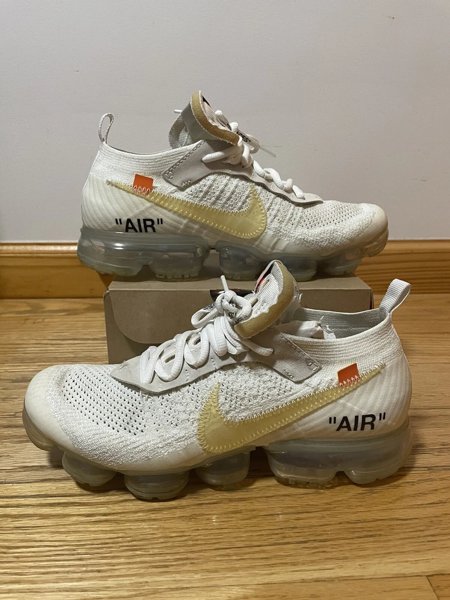 Authentic vapormax off white sale