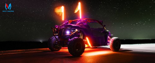 48Led RGB LED Strip Light, Under Car Glow LED Kit Underbody Neon Lighting System - Picture 18 of 20