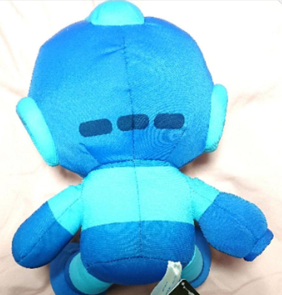 Rockman Megaman Plush Doll Toy Medium Size 22cm SEGA | eBay