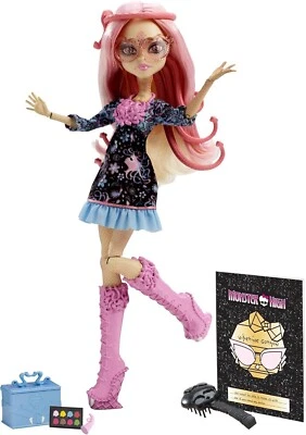 Mattel Monster High 2013 (G1) BDD85 US Viperine Gorgon Frights camera OVP NEU - Bild 1 von 4