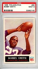 1965	Philadephia	Bobby	Smith	95	PSA 9	14214	Rams