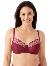 Wacoal 855304 Evocative Edge Underwire Bra