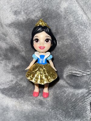 Disney Princess Cute Mini Poseable Miniature Toddler Doll