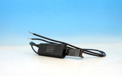 1 x 0.1uF 200 Ohm 250V AC Resistor Capacitor S1-B-0 SI-B-O Snubber 0,1uF
