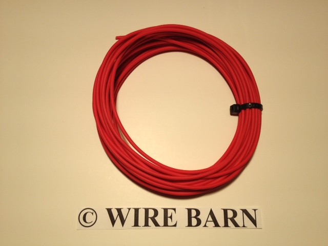 8 Gauge GXL Automotive Wire - High Temp, 100% Stranded Copper For Car Audio, Solar, Motorcycle