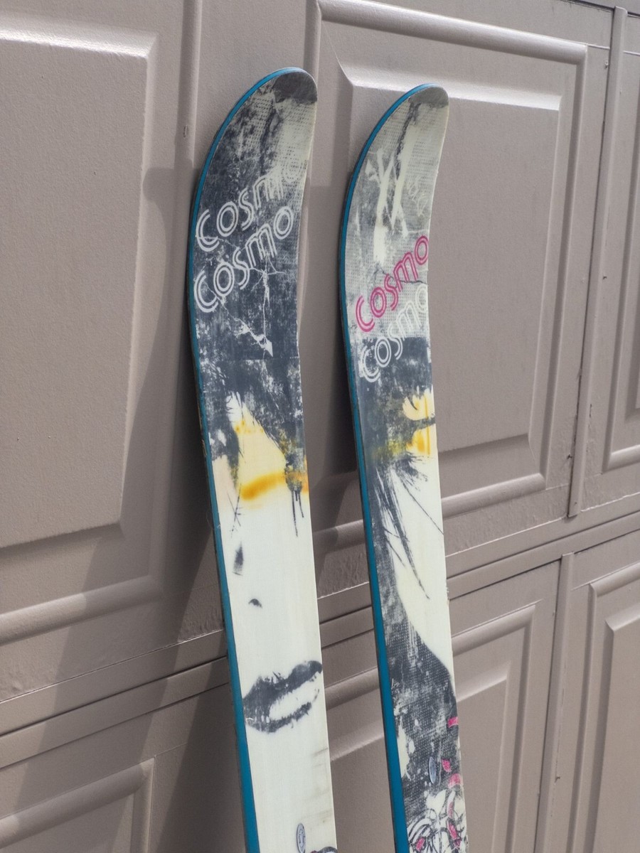 Volkl Cosmo Women's 153cm Skis All-Mountain with Marker Squire 11