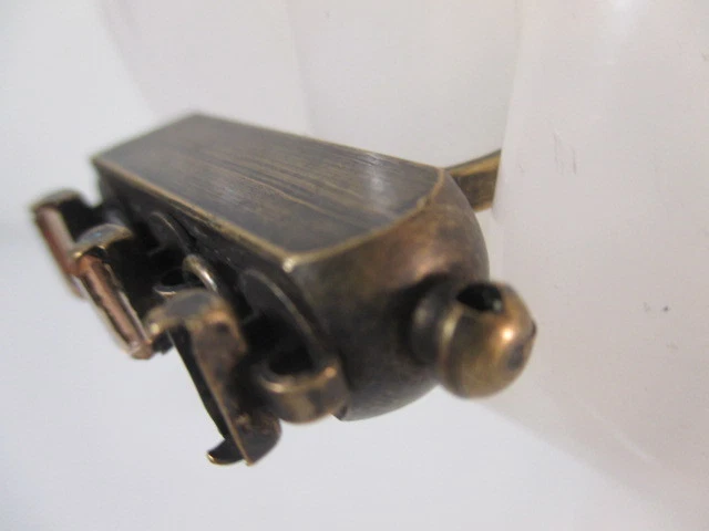 Anillo Tornillo DANNIJO Elsa Cristal Latón Talla 7 Nuevo Sin Etiquetas $295 Irrg Foto 4 de 4