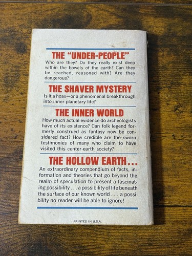 Under-People : The Startling Discovery of a Lost World by Eric Norman - Picture 6 of 11