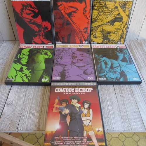 DVD Cowboy Bebop Sessions 1-6 + Movie 7 Disc's manga/Anime - Picture 2 of 8