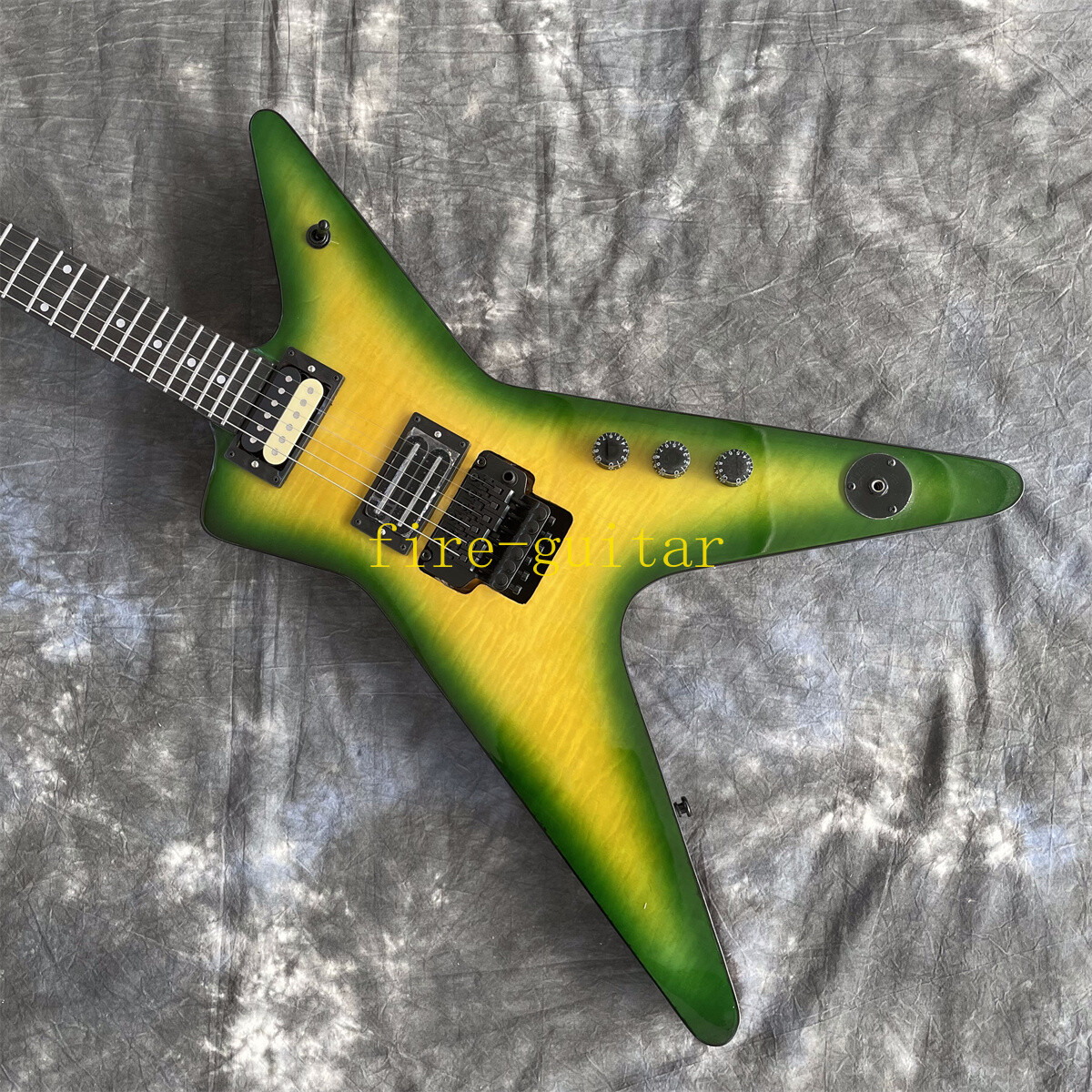 Custom Dimebag Darrell Electric Guitar Dean ML Dime Slime